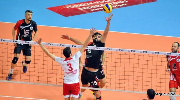 Erkekler 2. Lig Yarı Finalleri'nde 2. gün sona erdi