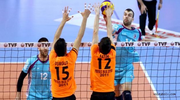 Erkekler 2. Ligi Yarı Finallerinde 2. Gün Sonuçlandı
