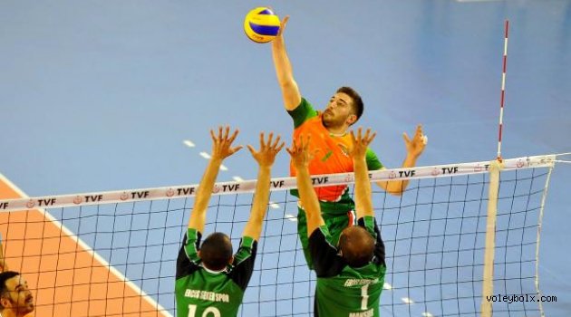 Erkekler 3. Lig Final müsabakaları başladı
