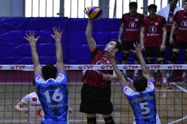 Erkekler 3. Lig Yarı Final Müsabakalarında 2. Gün Tamamlandı