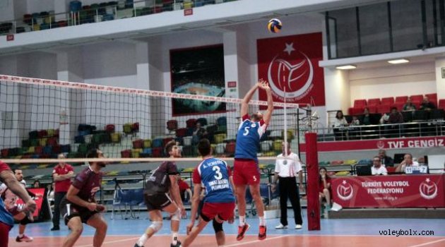 Erkekler Baraj Etabı 2’nci Turnuva’da İkinci Gün Sona Erdi