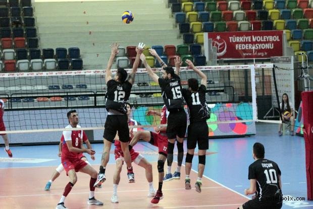 Erkekler Baraj Etabı 2’nci Turnuva’da İlk Gün Sona Erdi