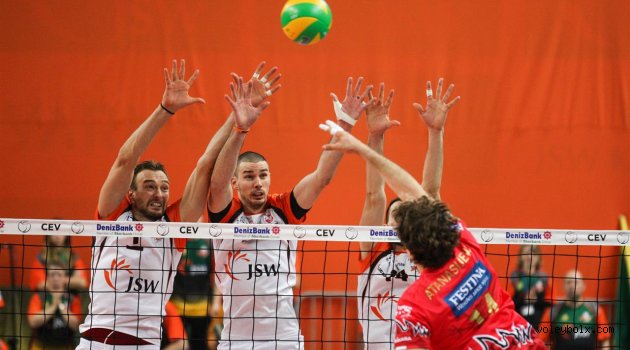 Erkekler Şampiyonlar Ligi 12’li Play-off 1. Maçları tamamlandı...