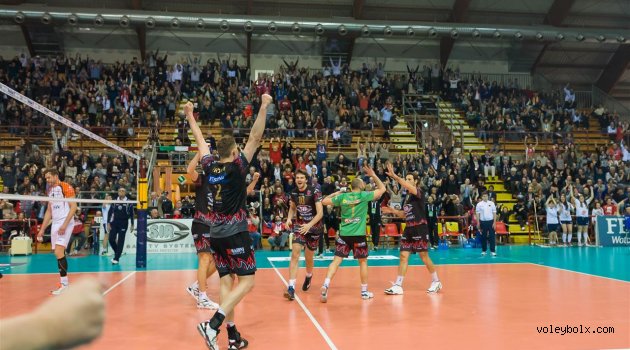 Erkekler Şampiyonlar Ligi'nde 4 takım 6'lı play-offlarda...
