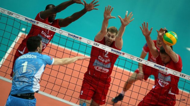 Erkekler Şampiyonlar Ligi'nde 6'lı play-off eşleşmeleri...