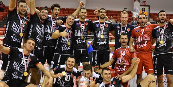 Erkekler Spor Toto Şampiyonlar Kupası Halkbank’ın!