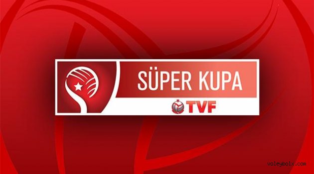 Erkekler Süper Kupa Dörtlü Finali basın toplantısı duyurusu