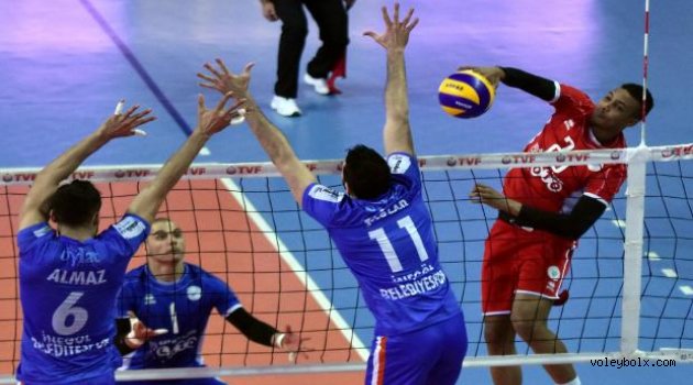 Erkekler 1’inci Lig Klasman Etabı 1’inci Turnuva’da 2’nci Maçlar Geride Kaldı