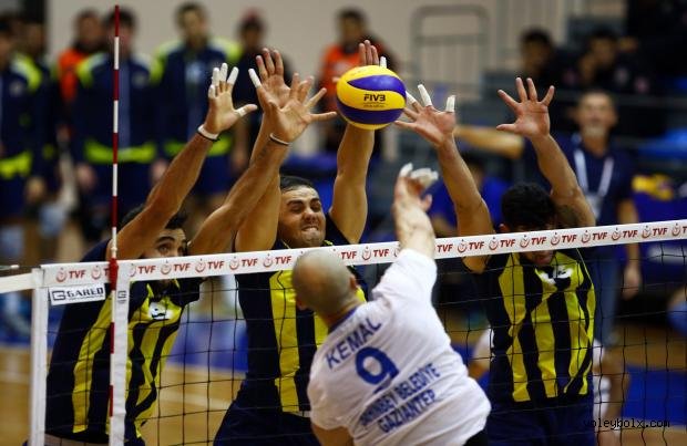 Erkekler Voleybol 1. Ligi 10. Haftası başladı