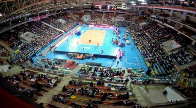 Erkekler Voleybol 1.Ligi 11.Haftası programı
