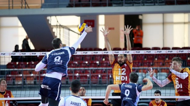 Erkekler Voleybol 1. Ligi 8. Haftası başladı