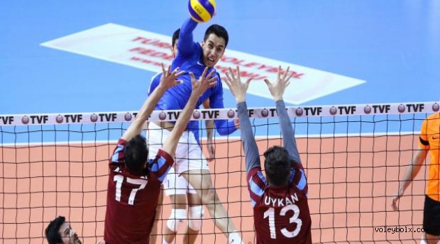 Erkekler Voleybol 2. Ligi Yarı Final müsabakaları Başladı