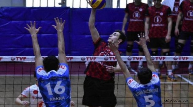 Erkekler Voleybol 3. Ligi Yarı Final Müsabakaları Tamamlandı
