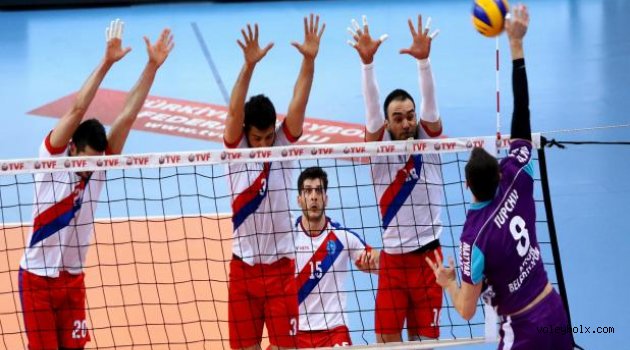 Erkeklerde 1'inci Lig'e yükselme heyecanı başladı