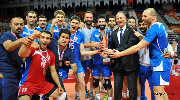 Eroğlu: '1. Lig'e yükseldiğimiz için mutluyuz'