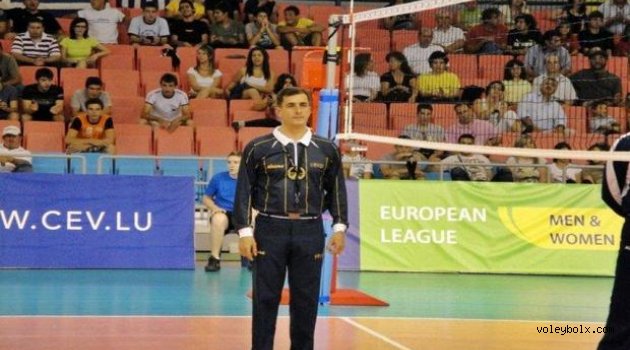 Ersin Altıparmak faal hakemlik kariyerini noktalıyor