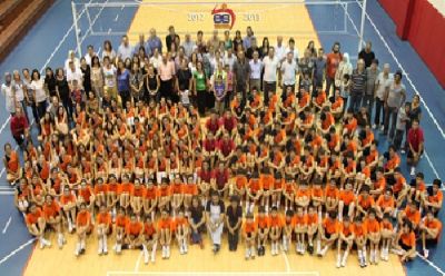 ES Voleybol Sezonu Açtı