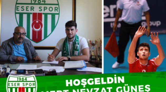 Eserspor, Mert Nevzat Güneş ile anlaştı