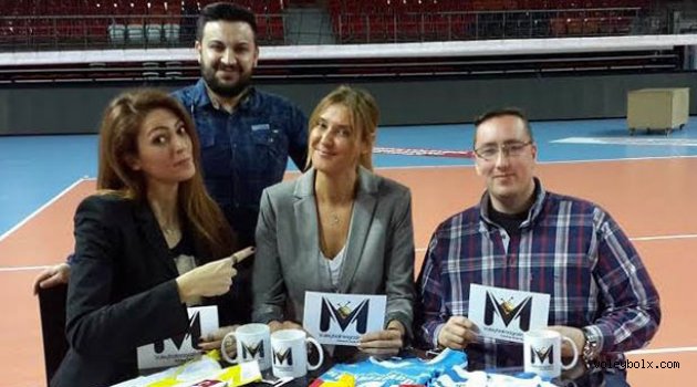 Eski milli voleybolcu Özlem Özçelik Voleybolmagazin.tv’de