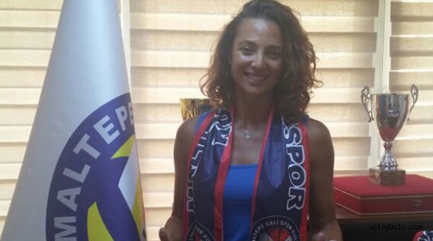 Esra Köksalan Maltepe Yalı Spor'da...