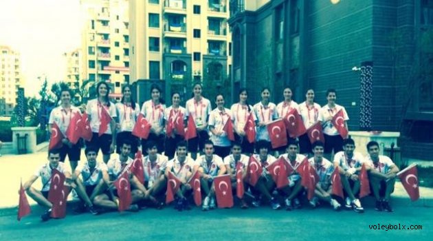 EYOF'ta rakipler İtalya ve Çek Cumhuriyeti