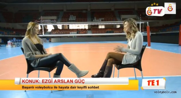 Ezgi Arslan Güç, GSTV'de 1’e 1’in konuğu oldu (VİDEO)