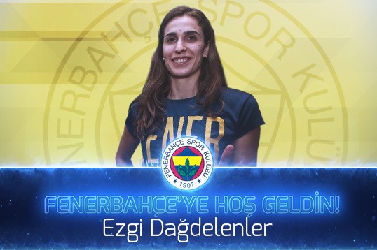 Ezgi Dağdelenler Fenerbahçe'de
