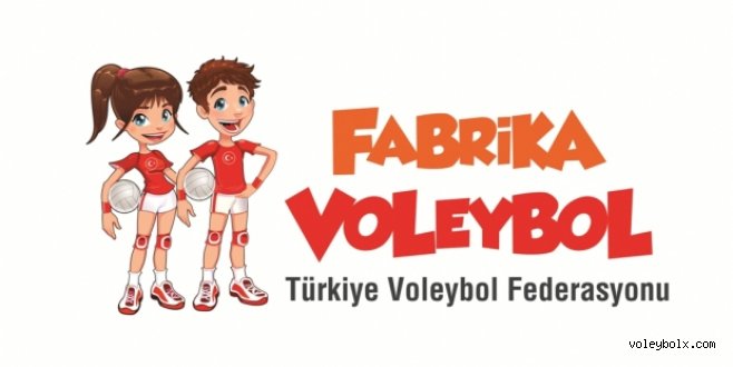 Fabrika Voleybol’dan Bursa’da Mini Voleybol Şenliği