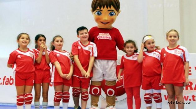 Fabrika Voleybol’un 17. okulu Samsun’da açılıyor