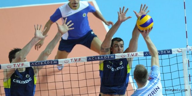 Fenerbahçe:1 – Arkas Spor:3