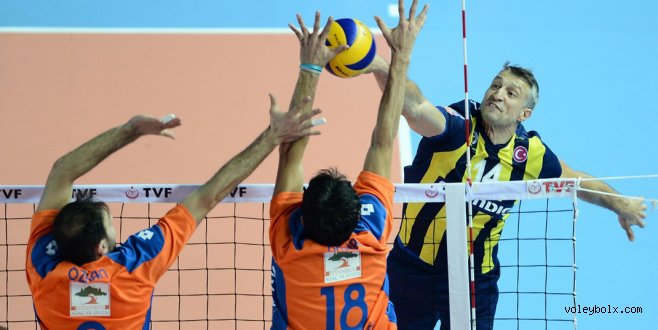Fenerbahçe:2 - İstanbul BBSK:3 (FOTO)