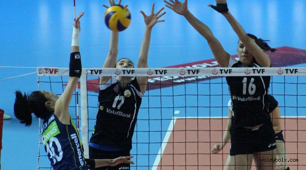 Fenerbahçe: 2 - VakıfBank: 3