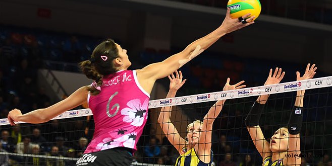 Fenerbahçe:3 - Azeryol Bakü:1