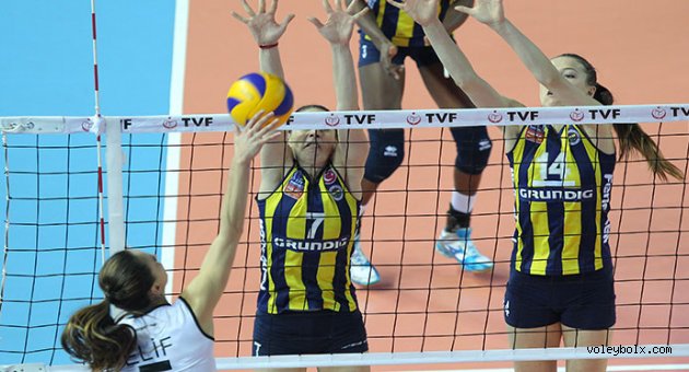 Fenerbahçe:3 - Beşiktaş:1