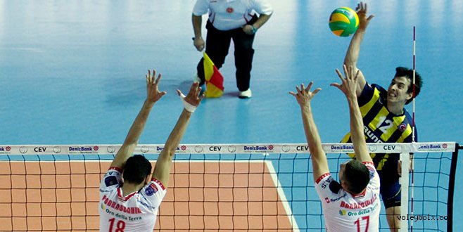 Fenerbahçe:3 - Cucine Lube Treia:2 (FOTO)
