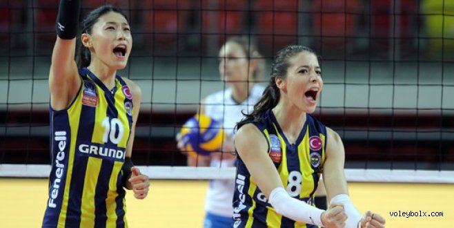 Fenerbahçe:3 - İlbank:0 (FOTO)