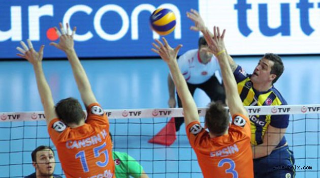 Fenerbahçe:3 - İnegöl Belediyesi:2 (FOTO)
