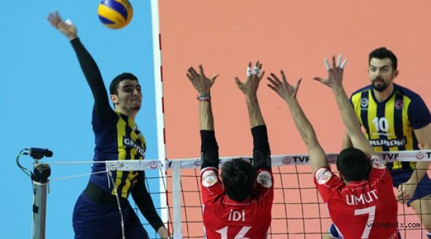 Fenerbahçe: 3 - Palandöken Belediyespor: 0