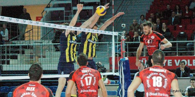 Fenerbahçe:3 Ziraat Bankası:0 (FOTO)