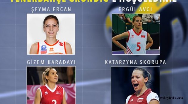 Fenerbahçe 4 yeni transferini açıkladı