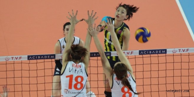 Bayanlar Play-Off Yarı Final 2. karşılaşmaları oynandı