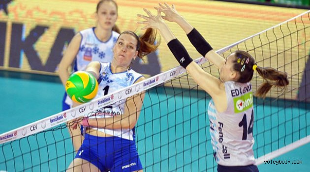 Fenerbahçe Avrupa üçüncüsü (FOTO GALERİ)