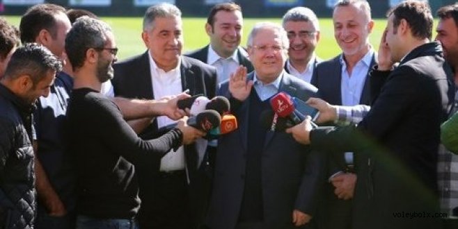 Fenerbahçe Başkanı'ndan federasyona eleştiri