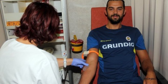 Fenerbahçe'de sağlık kontrolleri yapıldı