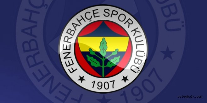 Fenerbahçe'den Halkbank'a kutlama..