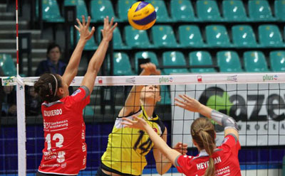 Fenerbahçe, Dresdner'e set vermedi!