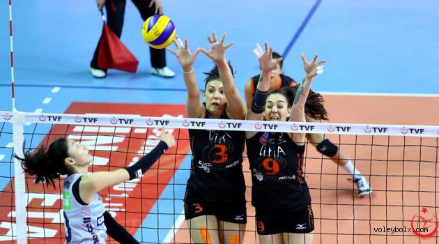 Fenerbahçe, Eczacıbaşı VitrA'yı ateşe attı: 3-2