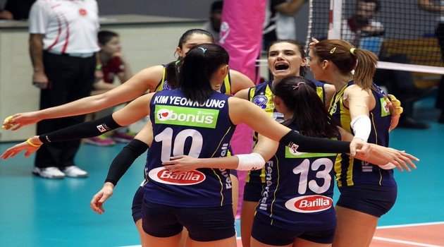Fenerbahçe Galatasaray'ı 4 Sette Geçti