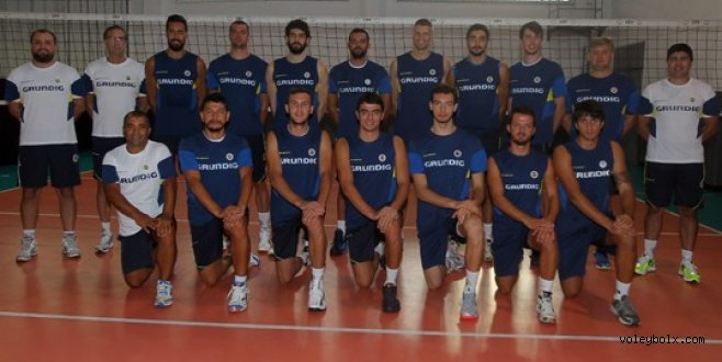 Fenerbahçe Grundig sezonu açtı
