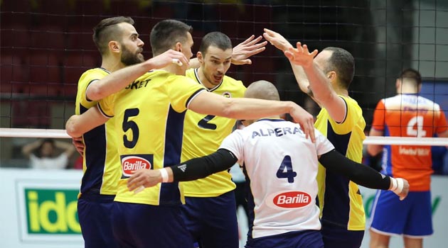 Fenerbahçe, İstanbul BBSK'yı Saf Dışı Bıraktı